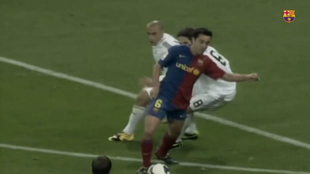 Xavi vs Real Madrid
